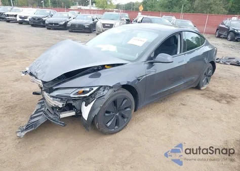 2025 Tesla Model 3 Long Range Rear-Wheel Drive из США, поврежденный, VIN 5YJ3E1EA4SF896510